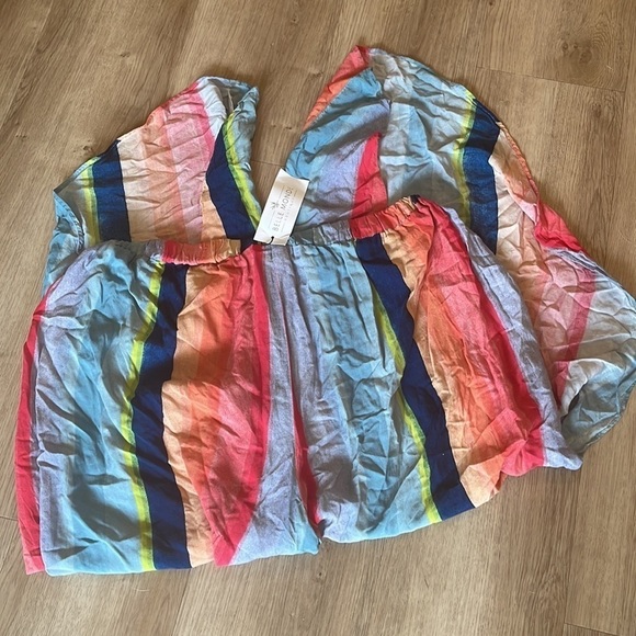 NWT Anthropologie x Carla Weeks tulip pant. Size M - Picture 9 of 9